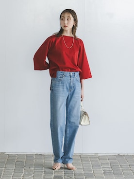 Rinaさん（レディース・164cm）の夏コーディネート