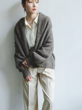 Rinaさん（レディース・164cm）の秋コーディネート