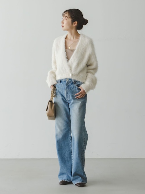 NOBLE別注》NEED by heritage/ニードバイヘリテージ MYA（デニムパンツ