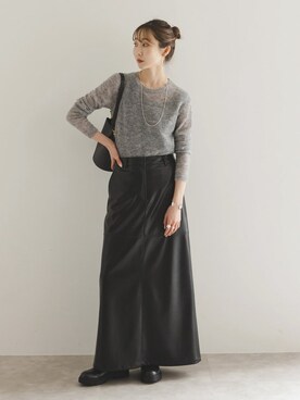 Rinaさん(レディース・164cm)の秋コーディネート