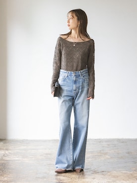 Rinaさん(レディース・164cm)の夏コーディネート