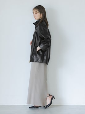 Rinaさん（レディース・164cm）の秋コーディネート