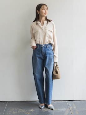 Rinaさん（レディース・164cm）の秋コーディネート