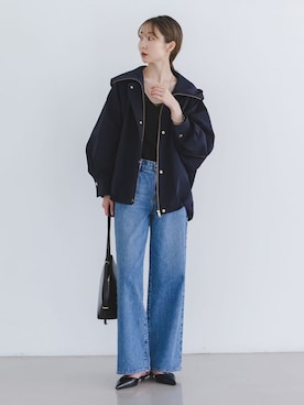 「noble」｜Rinaさん（レディース・164cm）の秋コーディネート