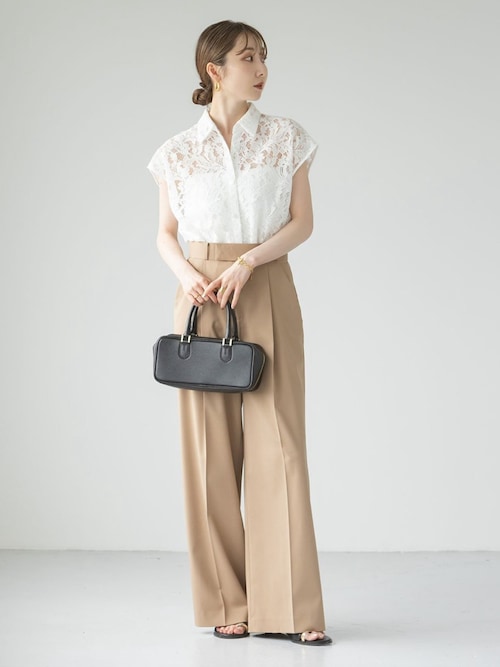 WEB限定追加2》LE VERNIS/ルベルニ Toe ring sandals（サンダル
