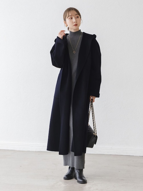 追加》Super160sリバーフーディーコート（その他アウター）｜NOBLE