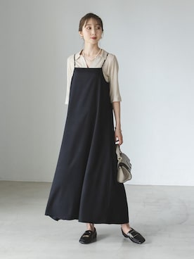 Rinaさん（レディース・164cm）の夏コーディネート