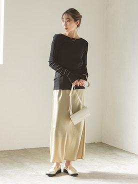 Rinaさん（レディース・164cm）の夏コーディネート