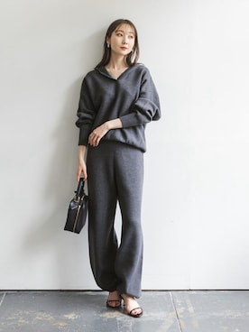 Rinaさん（レディース・164cm）の秋コーディネート