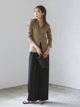 「Ch!iii BAG（チーバック）のアイテム」を使った、Rinaさん（レディース・164cm）の夏コーディネート
