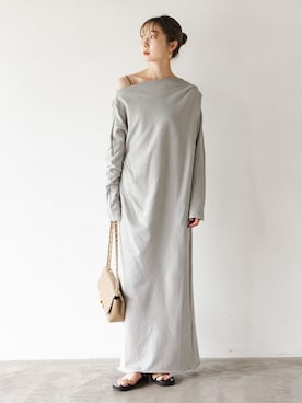 「noble」｜Rinaさん（レディース・164cm）の秋コーディネート