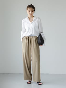 Rinaさん（レディース・164cm）の夏コーディネート