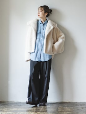 Rinaさん(レディース・164cm)の秋コーディネート