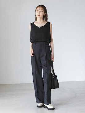 Rinaさん（レディース・164cm）の秋コーディネート