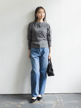 Rinaさん（レディース・164cm）の秋コーディネート