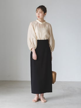 「Ch!iii BAG（チーバック）のアイテム」を使った、Rinaさん（レディース・164cm）の夏コーディネート
