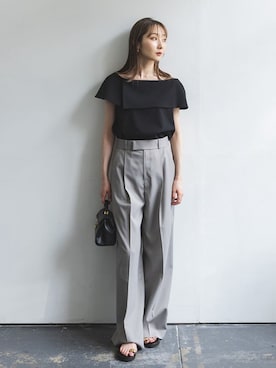 Rinaさん（レディース・164cm）の夏コーディネート