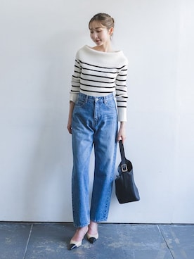 Rinaさん(レディース・164cm)の夏コーディネート