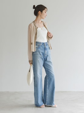 Rinaさん（レディース・164cm）の夏コーディネート