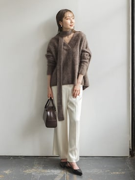 Rinaさん（レディース・164cm）の秋コーディネート