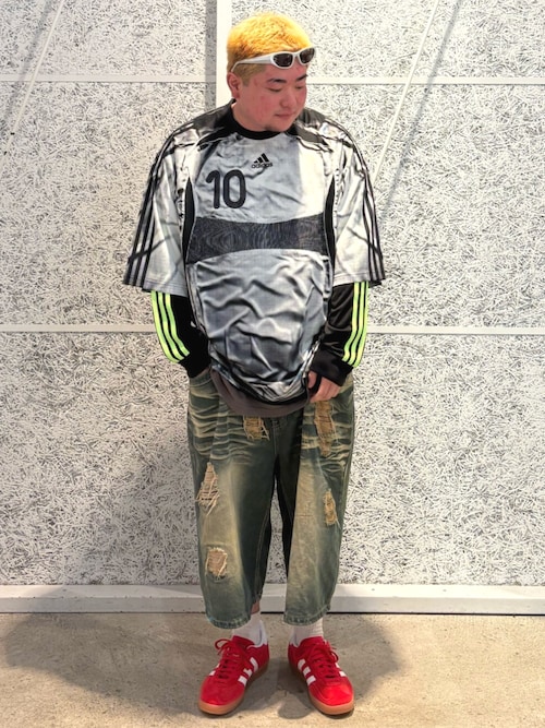 チームガイスト アディカラー 長袖Tシャツ / ロンT / アディダス