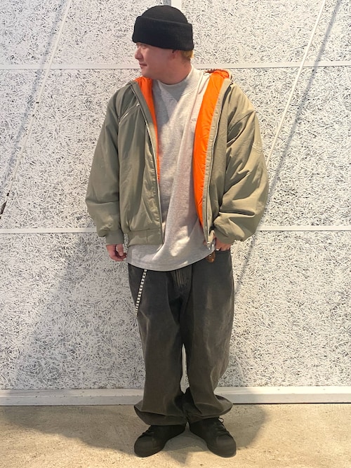 長袖モックネックTシャツ / アディダスオリジナルス adidas Originals