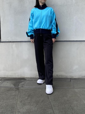 「PUMA（プーマ）の【PUMA】BLSTR ウィメンズシューズ（スニーカー）」を使った、Shioriさん（レディース・156cm）の冬コーディネート