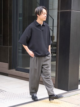 CITY MENSさん（メンズ・174cm）の春コーディネート