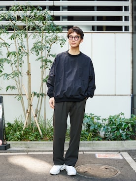 CITY MENSさん(メンズ・176cm)の春コーディネート