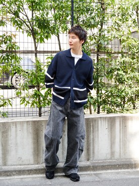 CITY MENSさん（メンズ・176cm）の春コーディネート