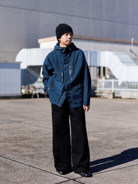 CITY MENSさん(メンズ・178cm)の冬コーディネート