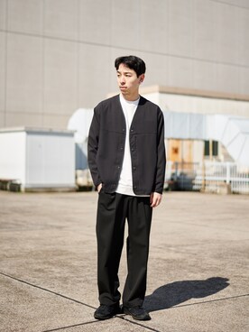 CITY MENSさん（メンズ・172cm）の春コーディネート