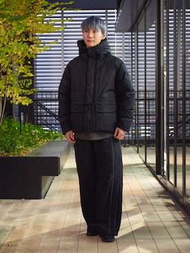 CITY MENSさん（メンズ・176cm）の秋コーディネート