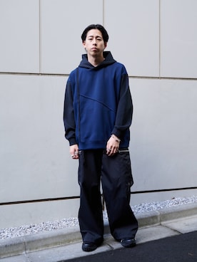 CITY MENSさん（メンズ・175cm）の冬コーディネート