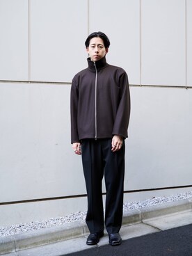 CITY MENSさん（メンズ・175cm）の冬コーディネート