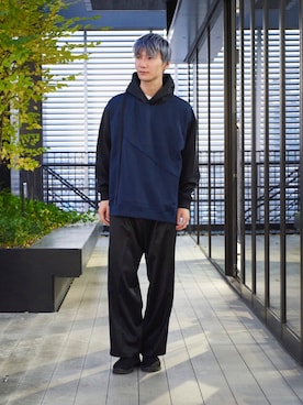 CITY MENSさん（メンズ・176cm）の秋コーディネート