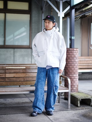 マ*ラ様 アンダーカバー GORE-TEX 3レイヤーブルゾン サイズ 2 グレ 1708500101_500.jpg