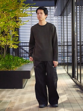 CITY MENSさん(メンズ・178cm)の秋コーディネート