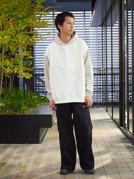 CITY MENSさん（メンズ・178cm）の秋コーディネート