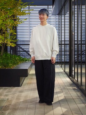 CITY MENSさん（メンズ・176cm）の秋コーディネート