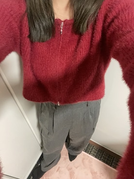 蘭まるさんの（GRL | グレイル）を使ったコーディネート