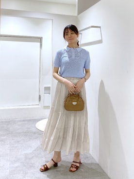 risaさん（レディース・170cm）の春コーディネート