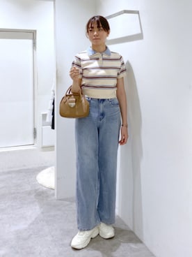 risaさん（レディース・170cm）の夏コーディネート