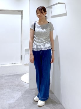 risaさん(レディース・170cm)の夏コーディネート