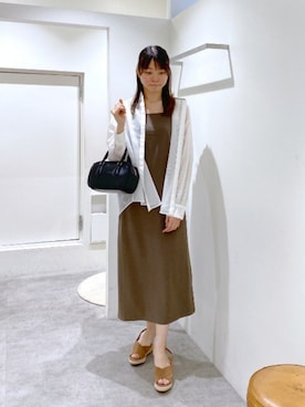 risaさん(レディース・170cm)の春コーディネート