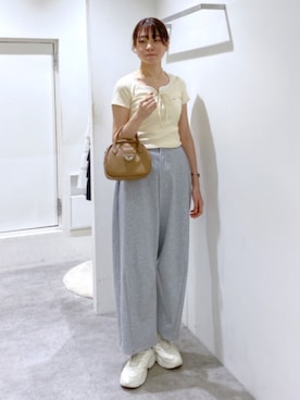 risaさん（レディース・170cm）の夏コーディネート