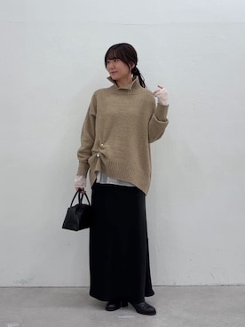 Pちゃんさん(レディース・157cm)の冬コーディネート