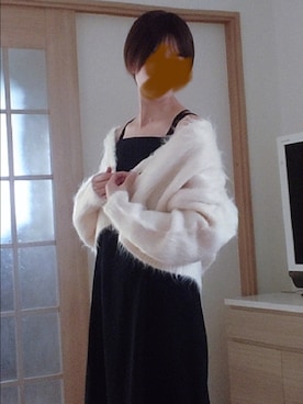 「one after another NICE CLAUP（ワンアフターアナザーナイスクラップ）のアイテム（その他アウター）」を使った、ゆゆさん（レディース・165cm）の秋コーディネート
