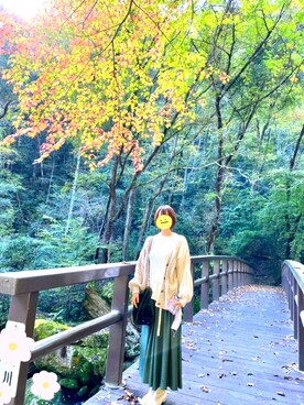 ゆゆさん（レディース・165cm）の秋コーディネート