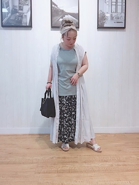 P̆̈ĕ̈ĕ̈さん（レディース・150cm）の夏コーディネート